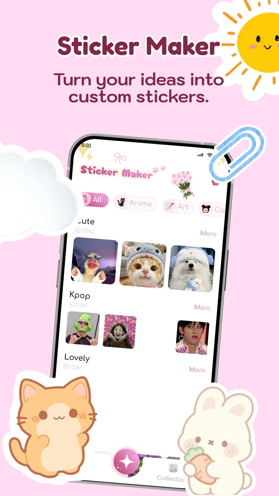 Purrsy screen 5
